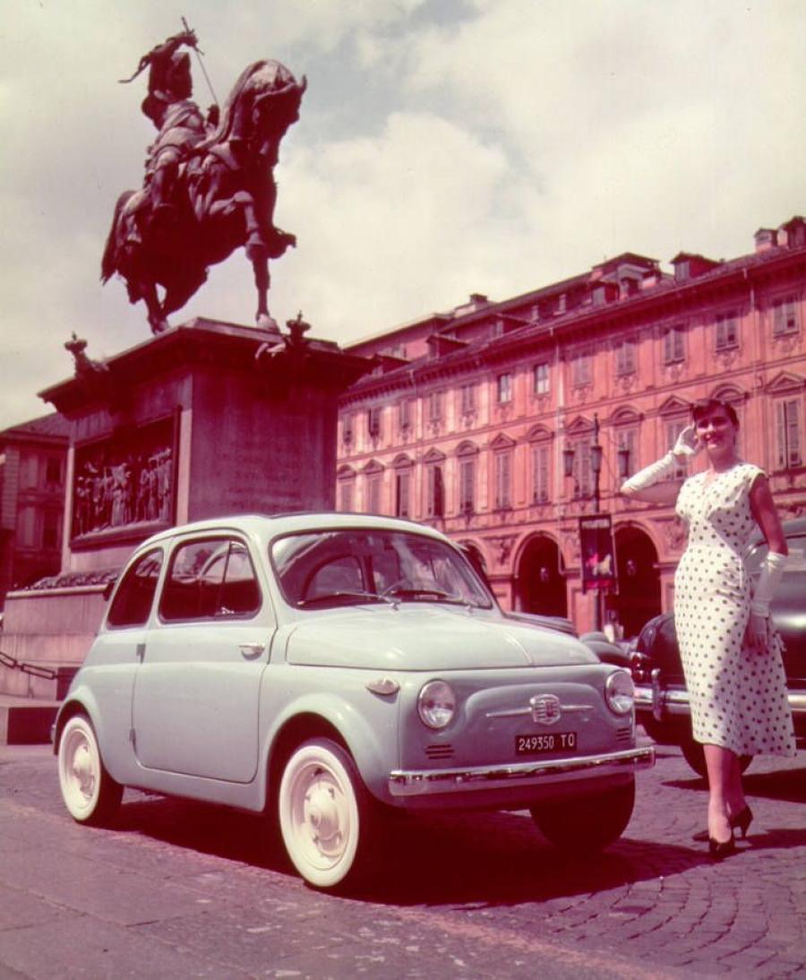  Fiat 500 1957 года  (фото 7 из 11)
